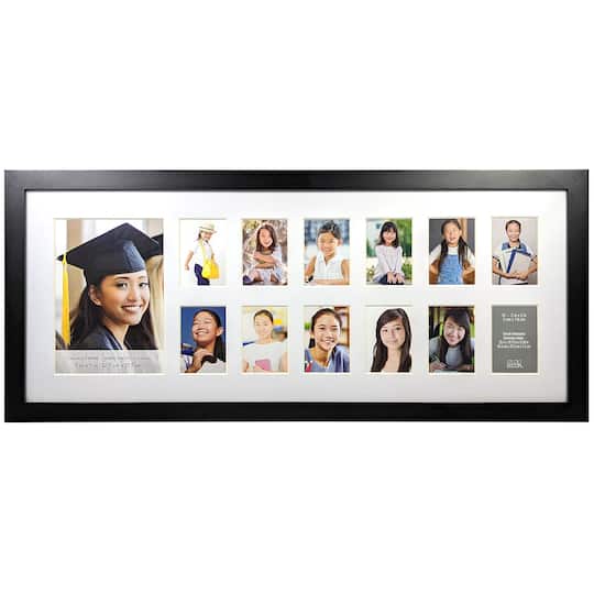 8 Pack: 13 Opening Black Collage Frame by Studio D&#xE9;cor&#xAE;
